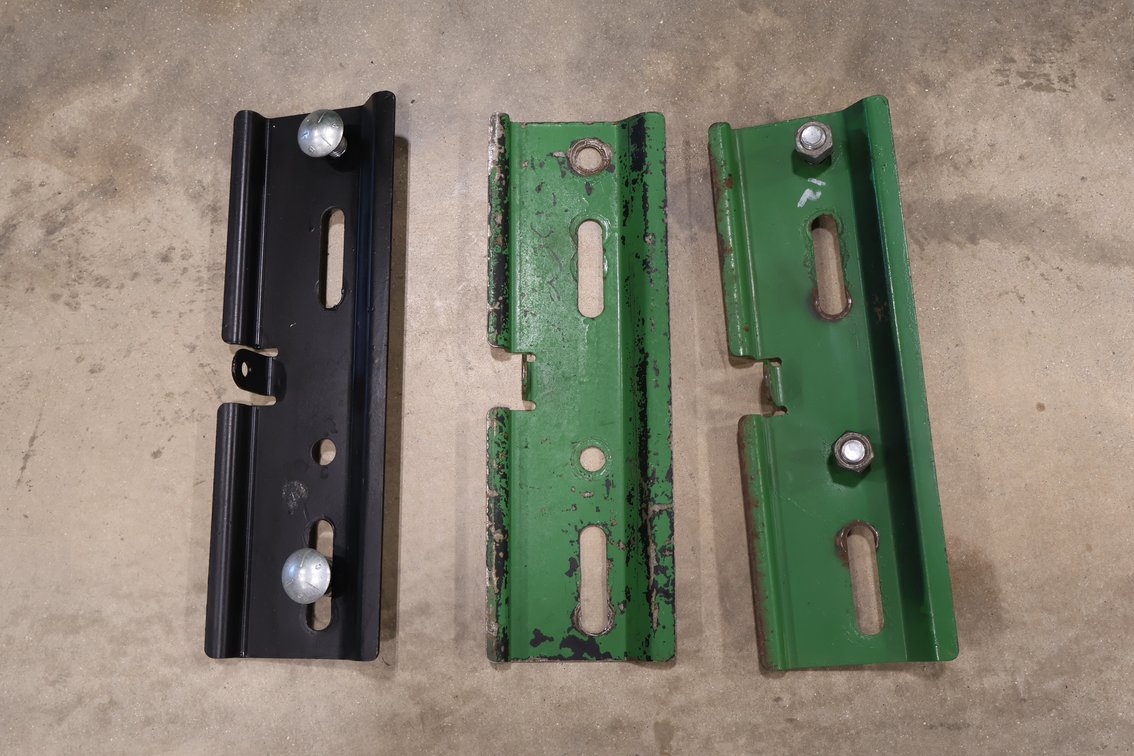 John Deere Tool Box Brackets