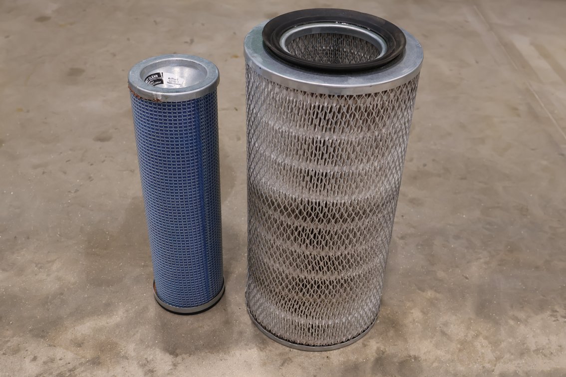 John Deere Air Filter Pair