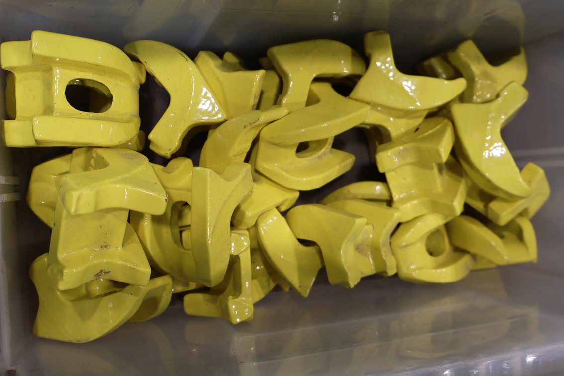 John Deere Outer Wheel Wedges