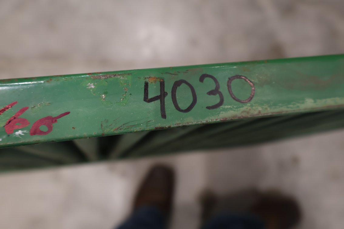 John Deere 4030 Side Screen
