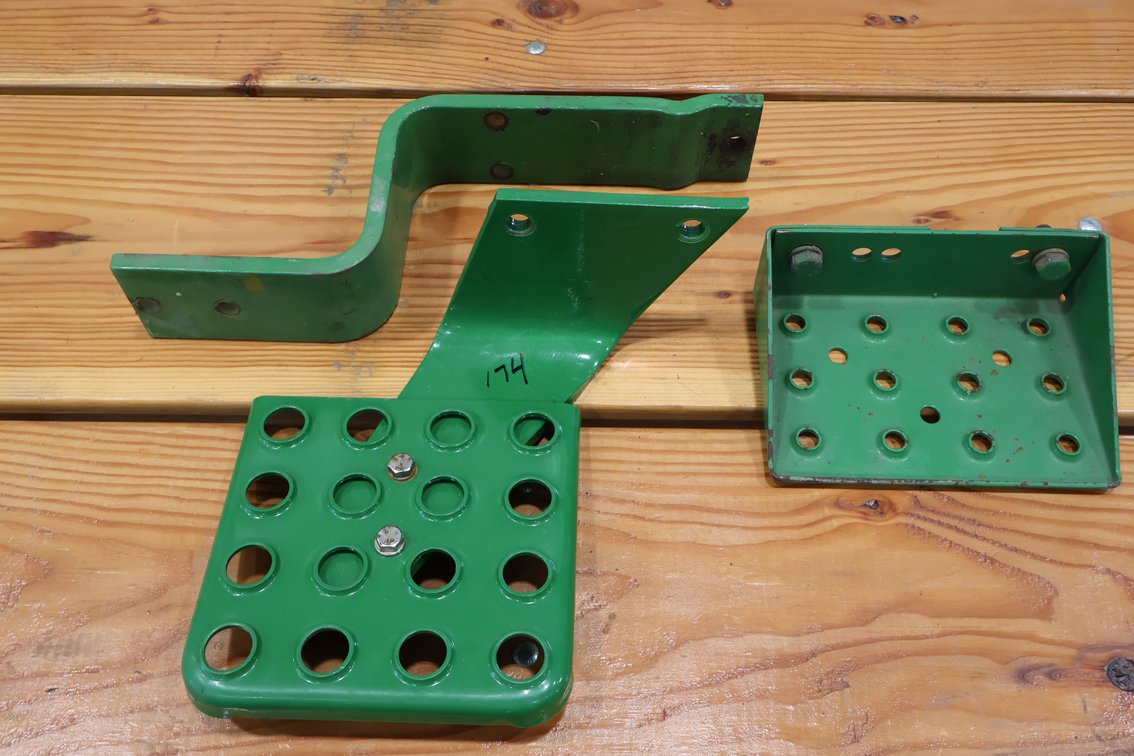 John Deere Misc Steps