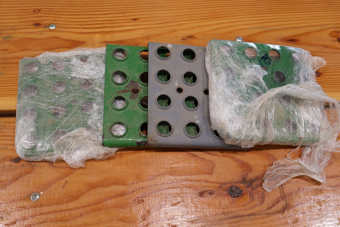 John Deere Step Plates