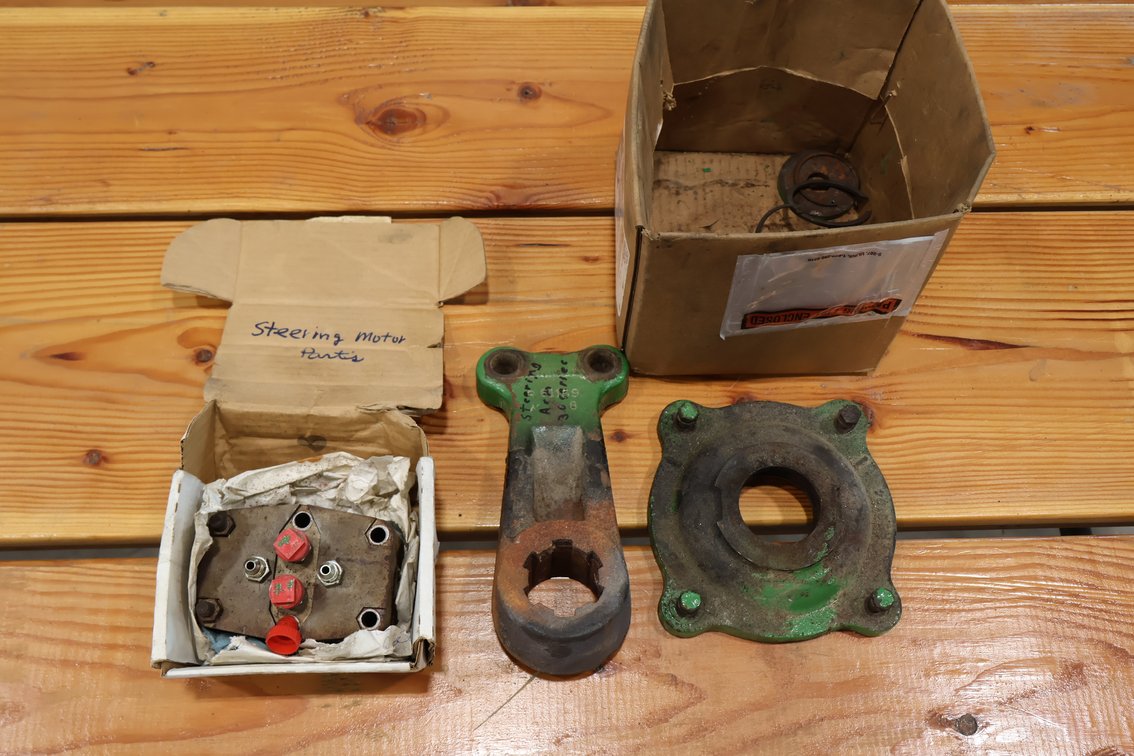 Steering Motor Group