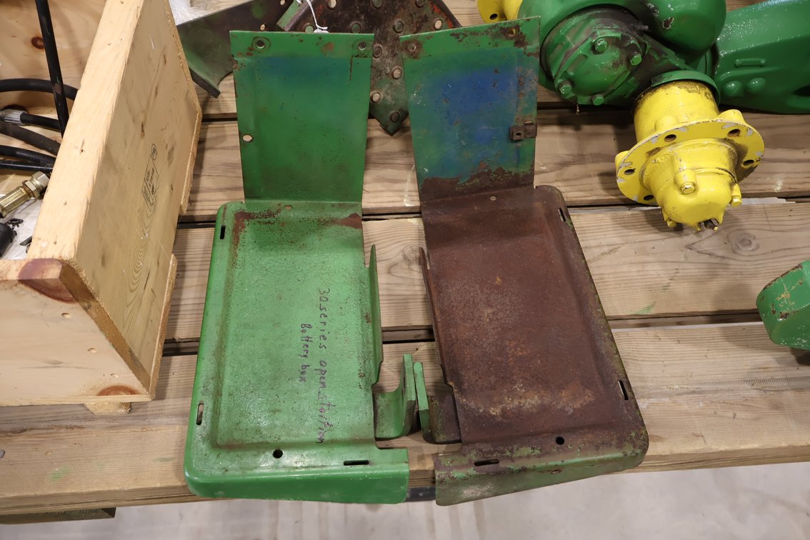 John Deere 30 Series Open Station Battery Boxes