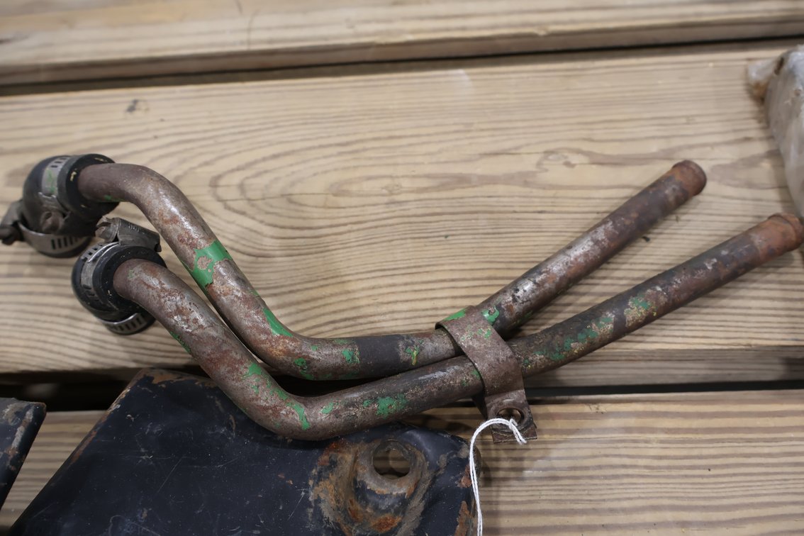 John Deere 4030 Engine Oil Cooler Pipes