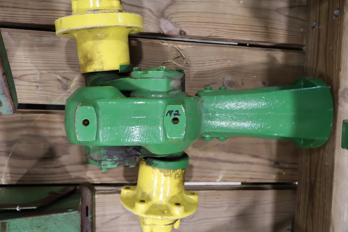 John Deere Roll-O-Matic Front End