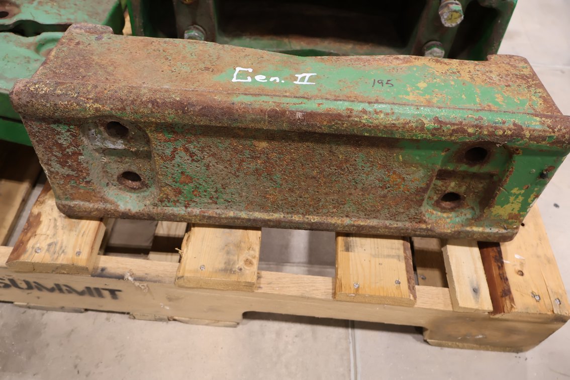 John Deere Gen II Front weight bracket