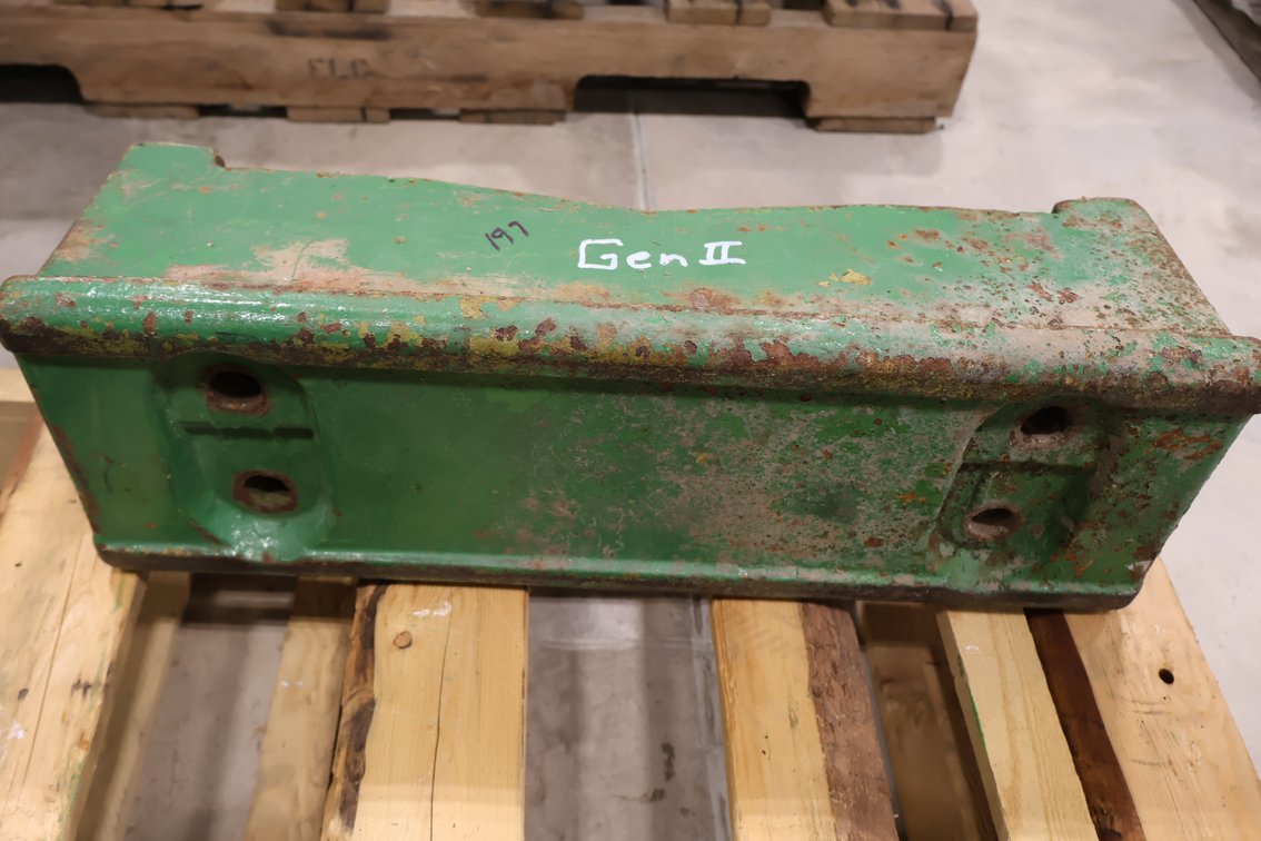 John Deere Gen II Front weight bracket