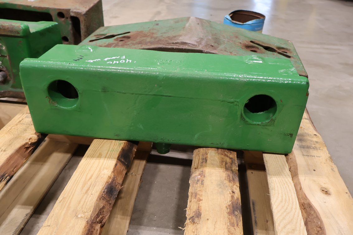John Deere 4040 Weight Bracket