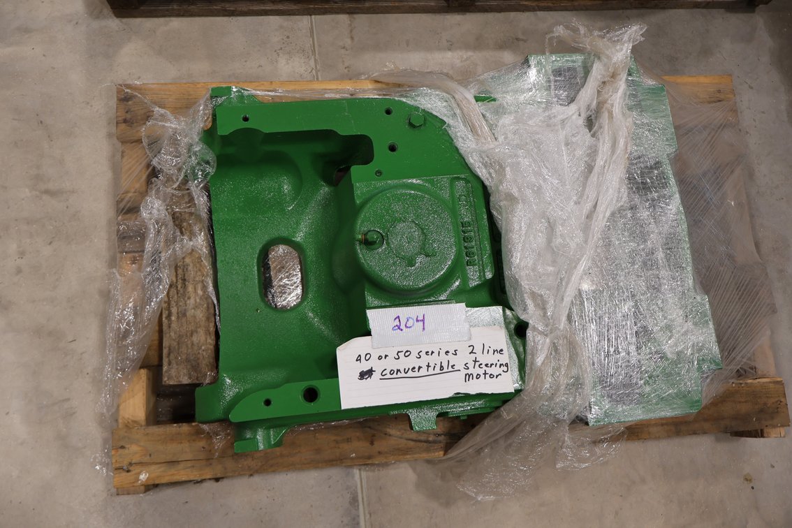 John Deere Convertible Front End
