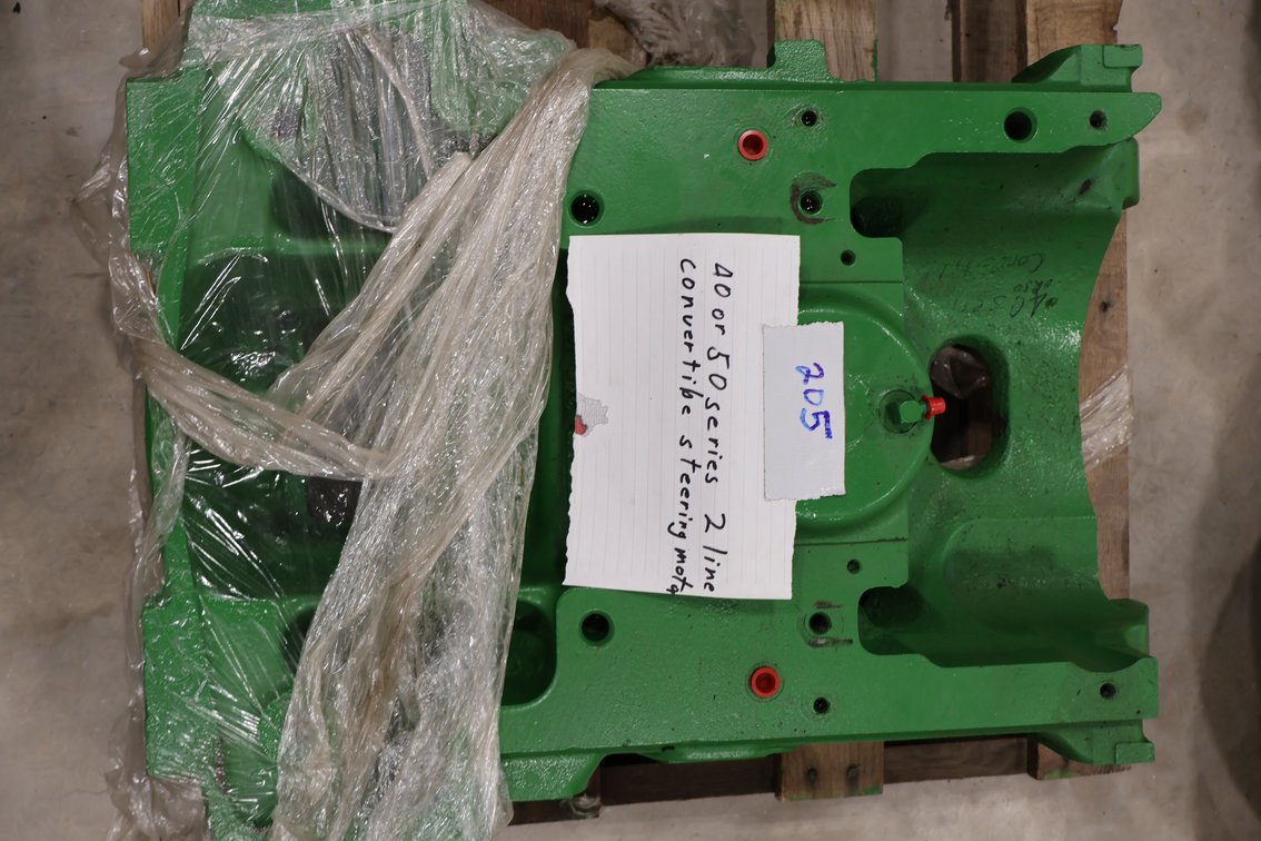John Deere Convertible Front End