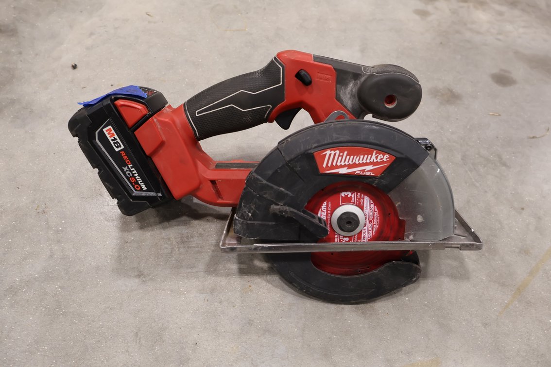 Milwaukee Metal Saw