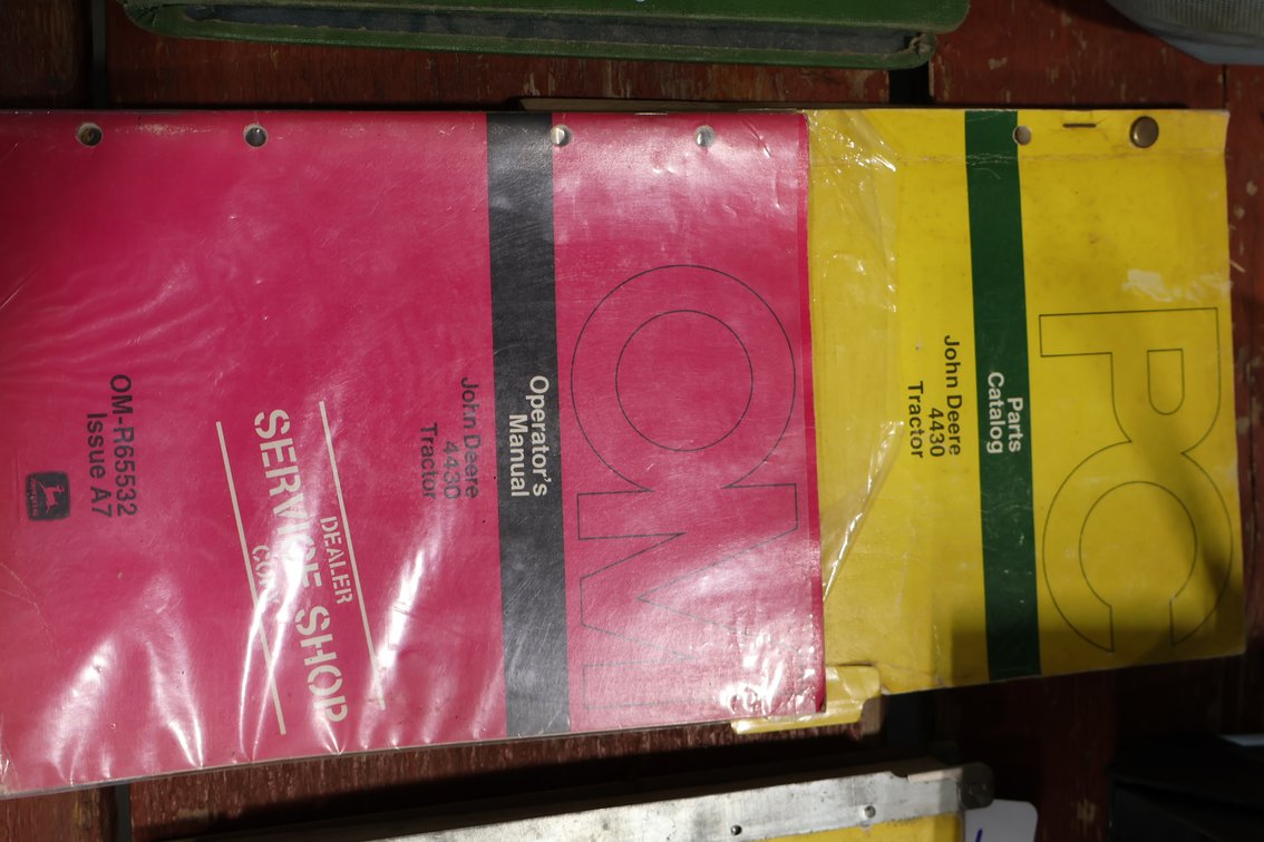 John Deere 4430 Manuals