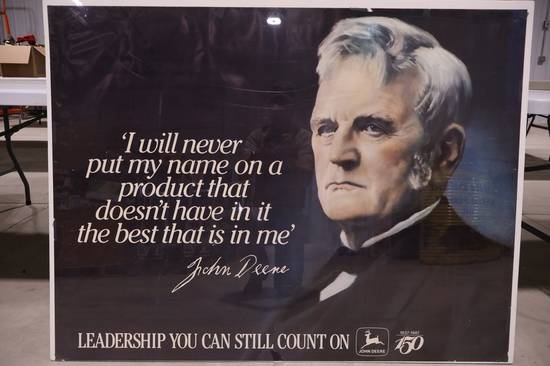 John Deere 150th Dealer Poster