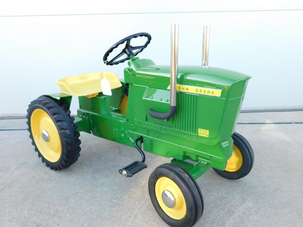 JD 5020 Diesel Pedal Custom
