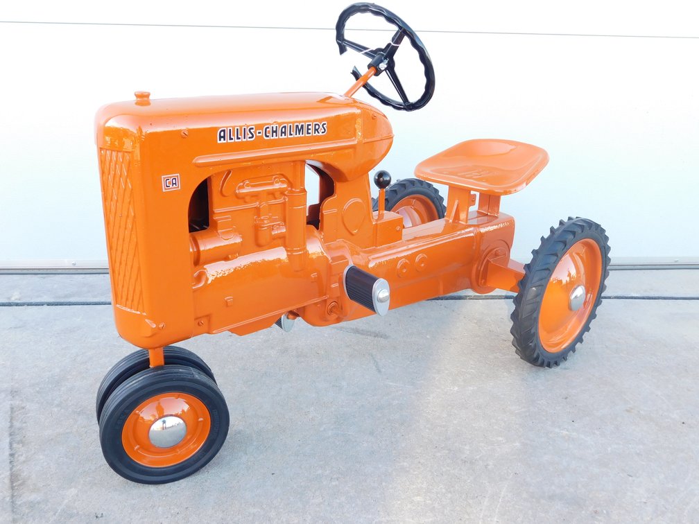 Allis Chalmers CA Version 2 Pedal