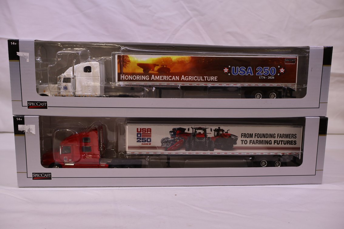 (2X)SpecCast USA 250th Lot