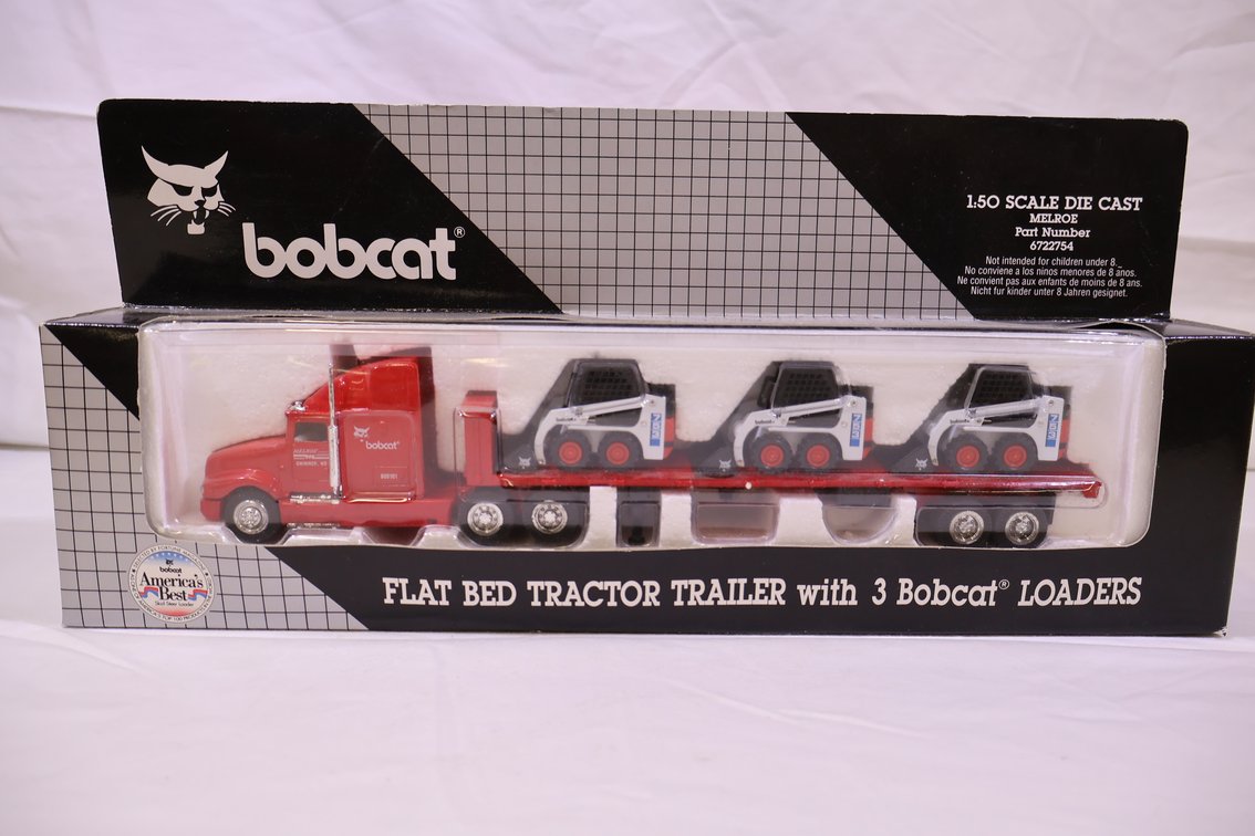 Bobcat Hauler Set