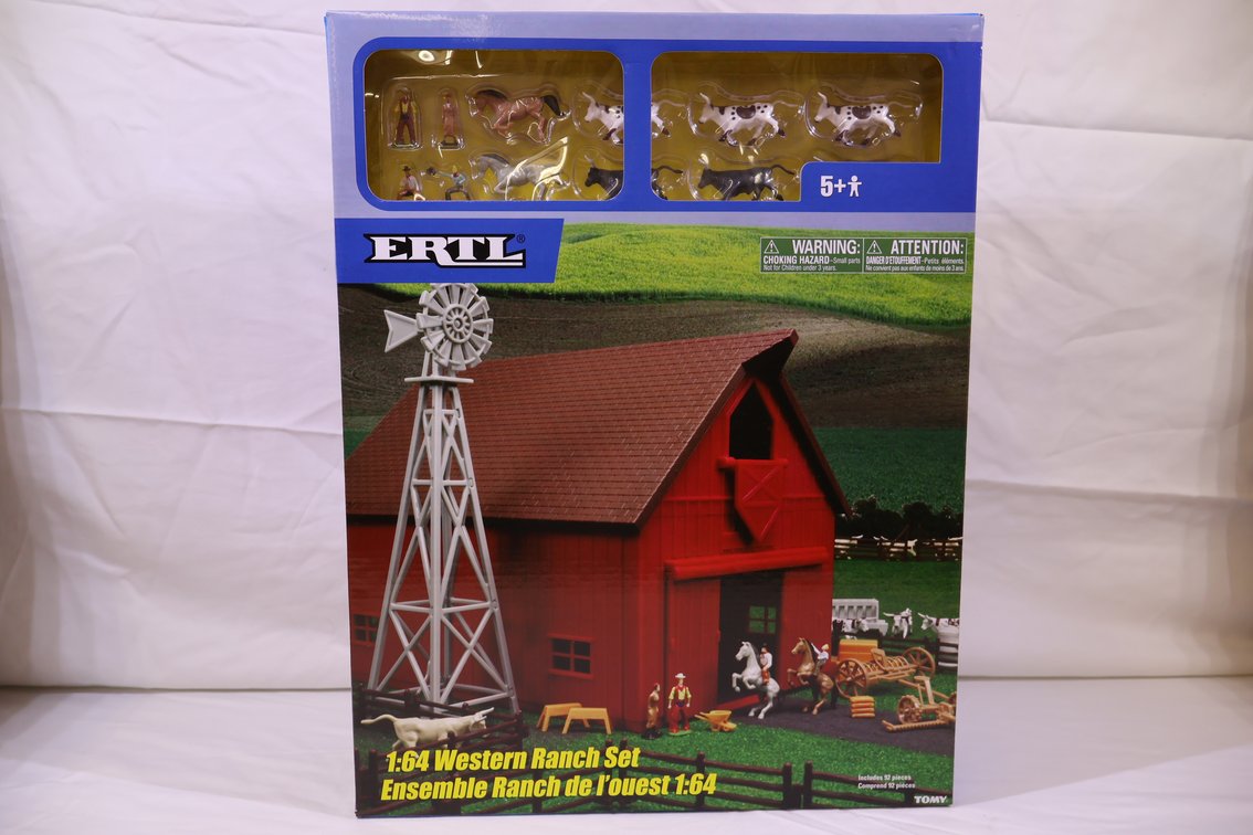 Ertl Western Ranch Playset
