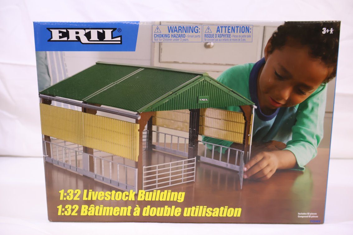 Ertl Livestock Pavillion