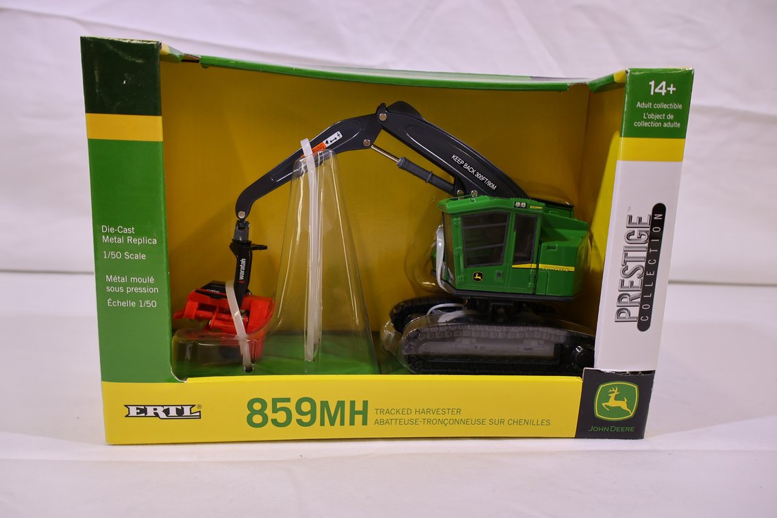 John Deere 859MH Tracked Harvester