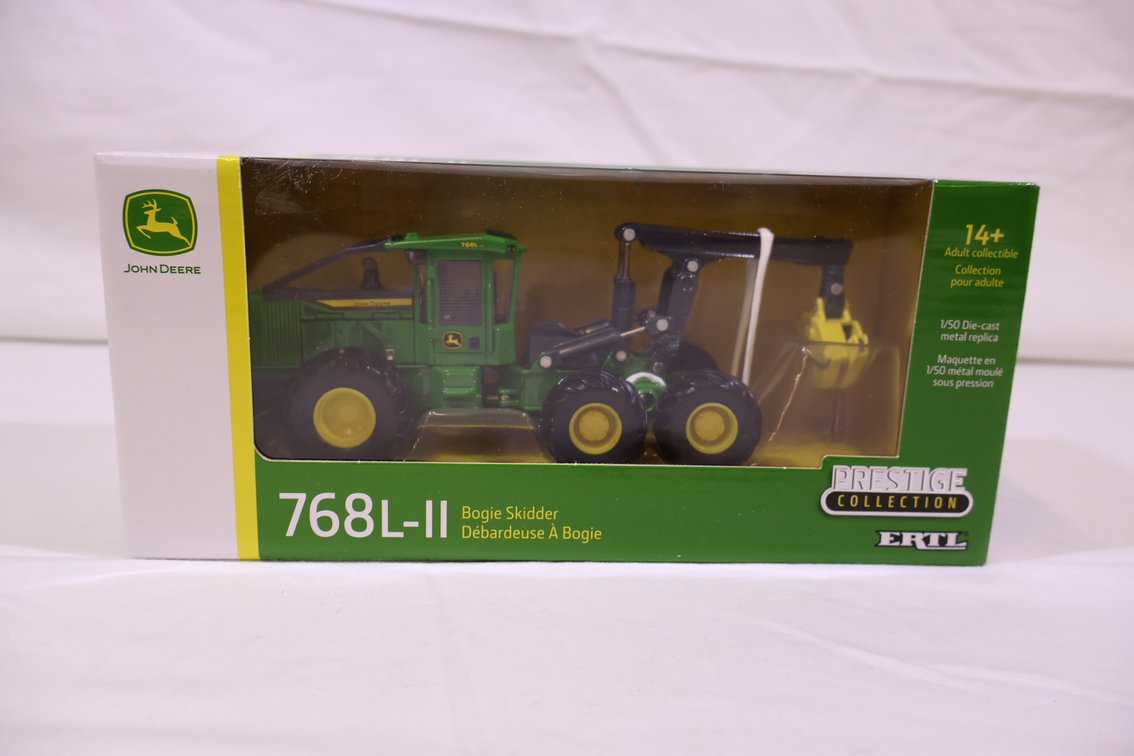 John Deere 768L-II Bogie Skidder