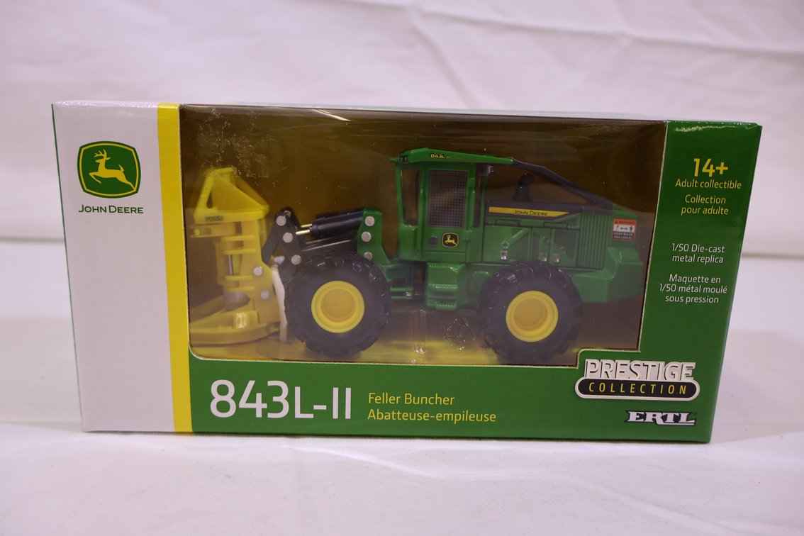 John Deere 843L-II Feller Buncher