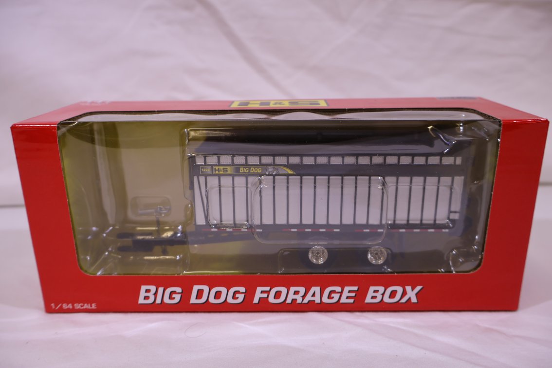H&S Big Dog Forage Box