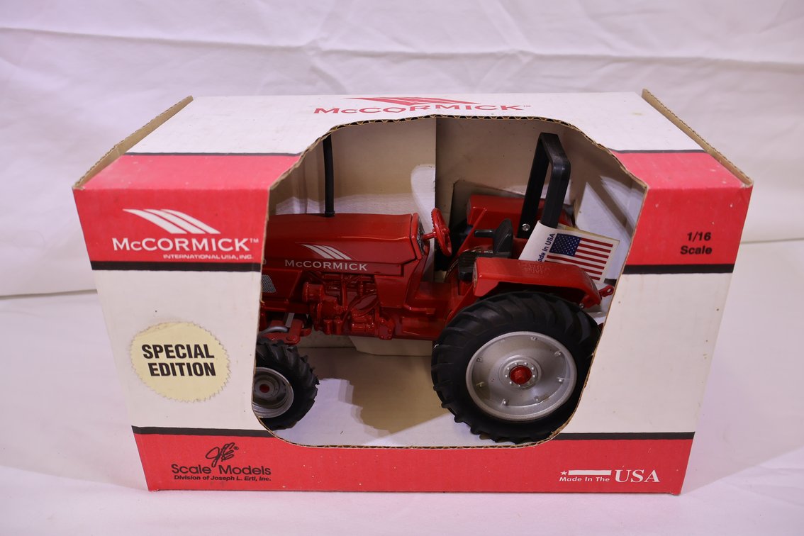 McCormick C100 Special Edition