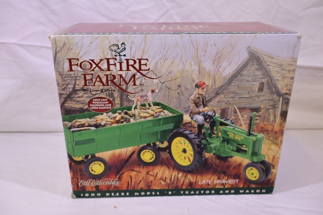 Foxfire B and Wagon Set