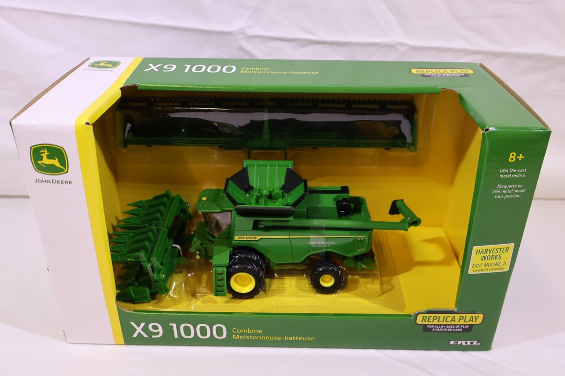 John Deere X0 1000 HARVESTER WORKS EAST MOLINE SPECIAL EDITION