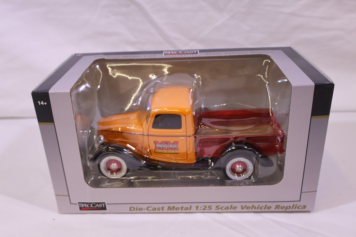 Minneapolis Moline Delivery Pickup