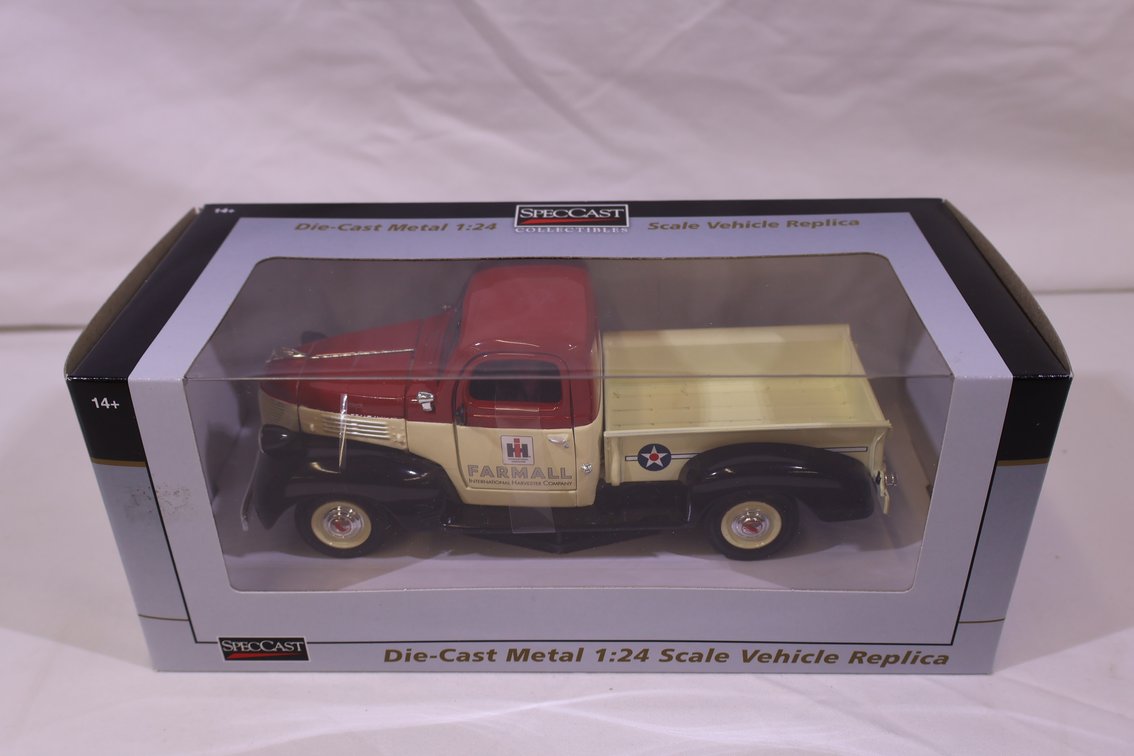Farmall Delivery Truck