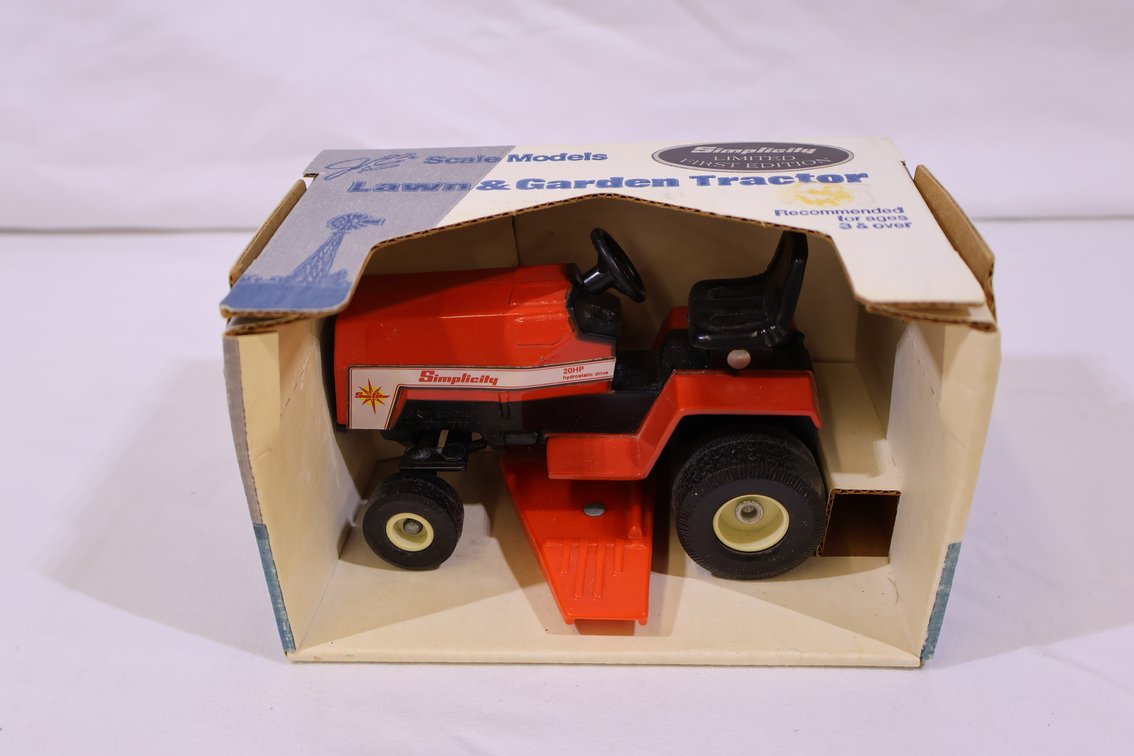 Simplicity 20HP Mower