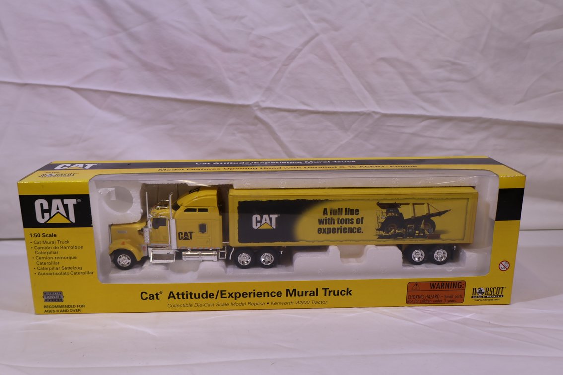 CAT Hauler Set