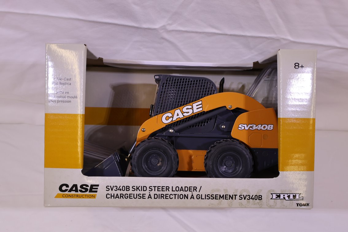 Case SV340B Skid Loader
