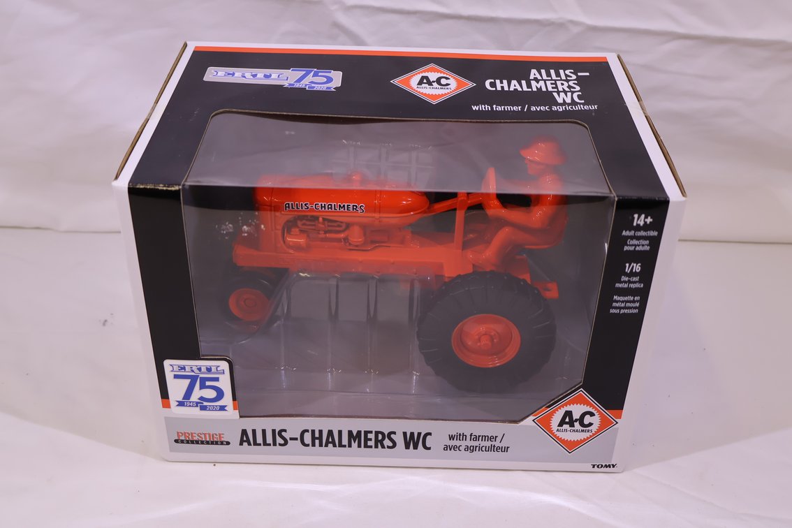 Allic Chalmers WC with driver