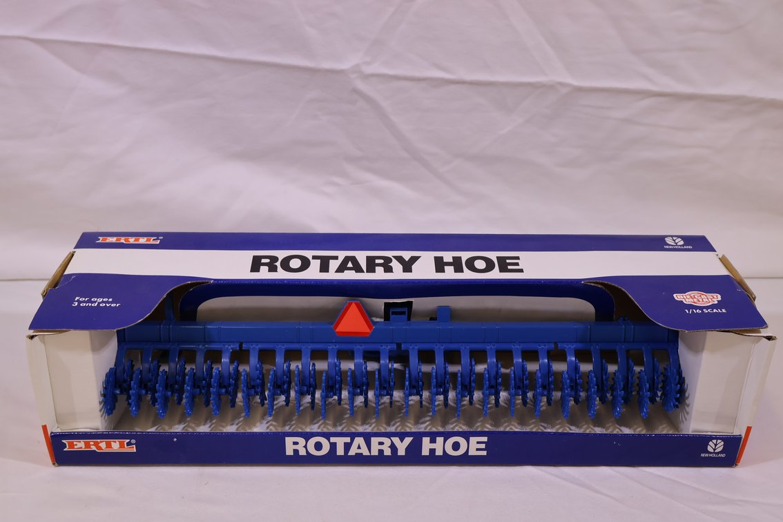 Ford blue rotary hoe