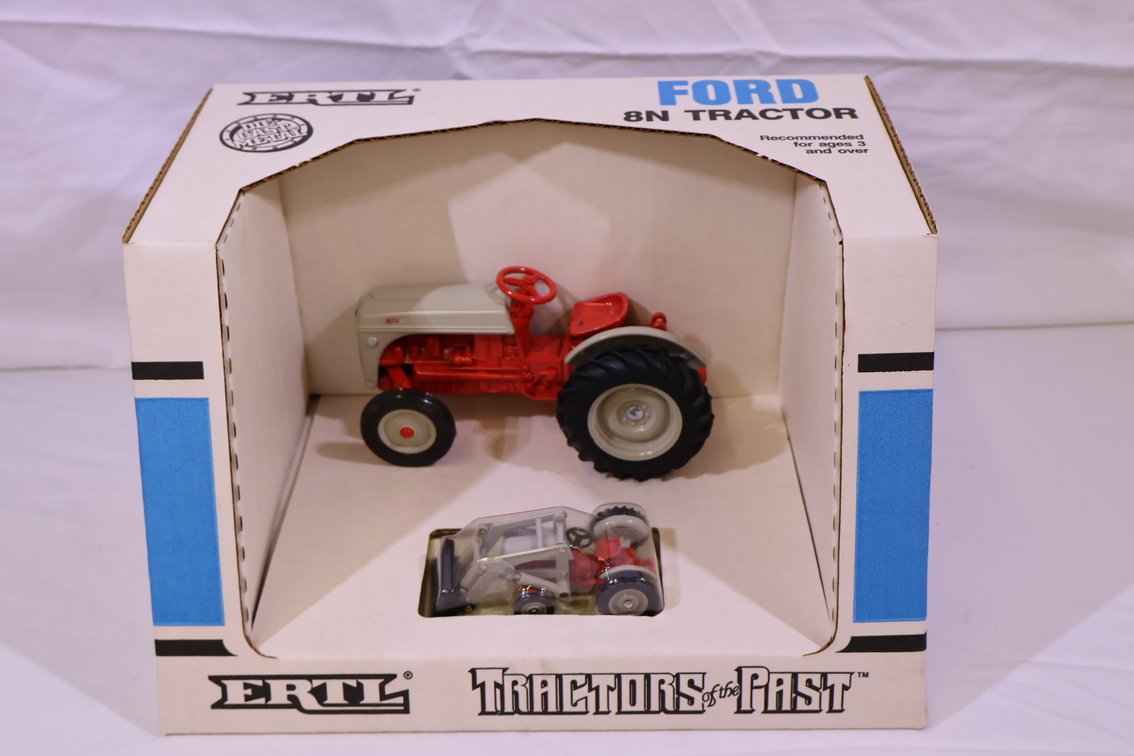 Ford 8N Pair