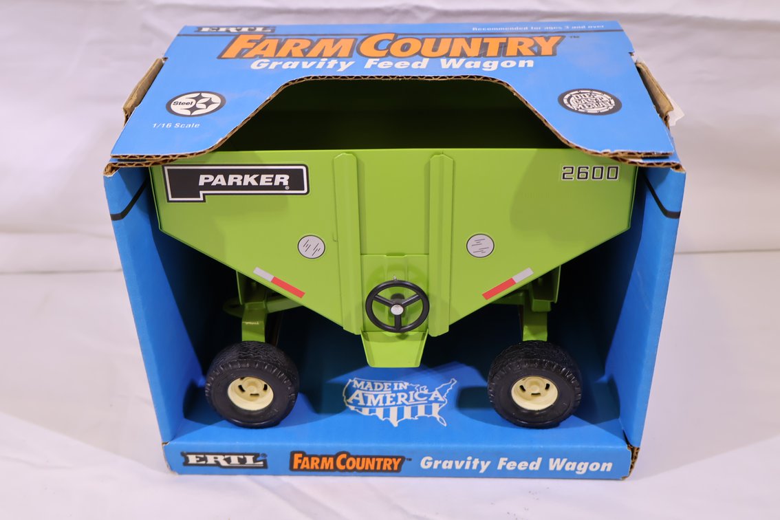 Parker 2600 Gravity Wagon