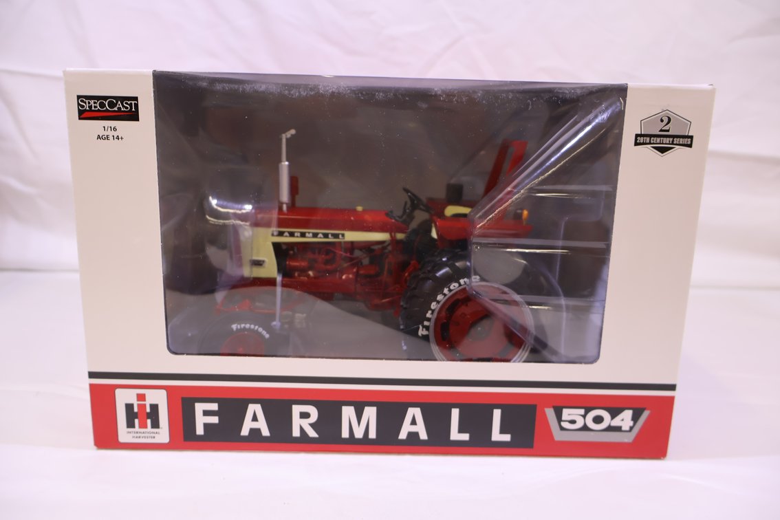 Farmall 504 ROPS