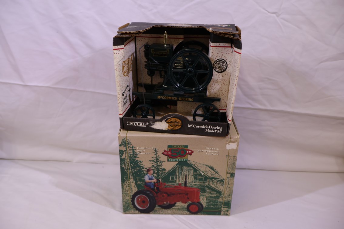 (2X)McCormick Historical Lot