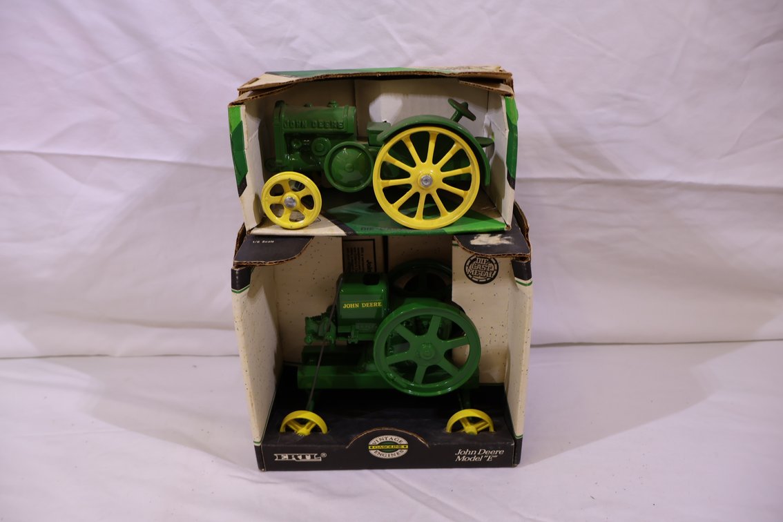 (2X)John Deere Historical Lot