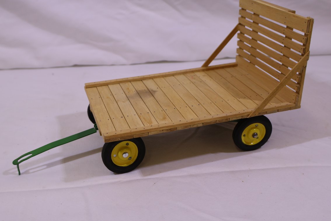 John Deere Custom Hay Rack