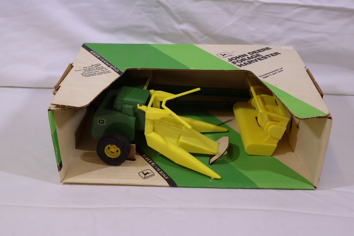 John Deere Forage harvester