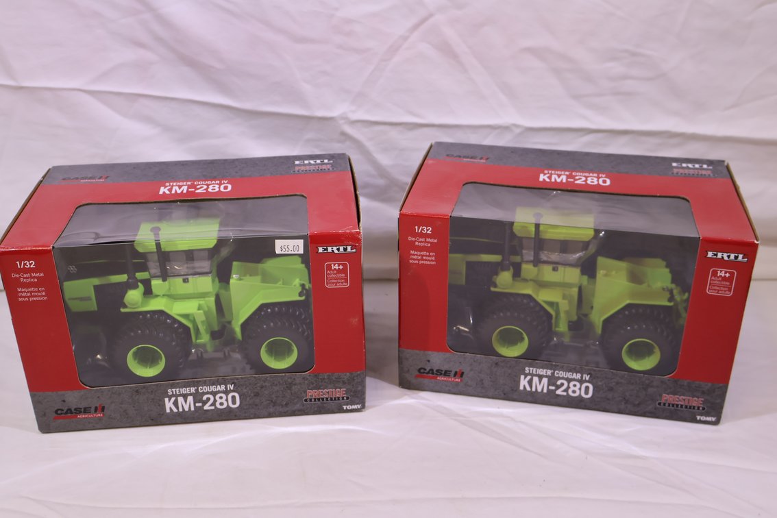 Steiger Pair