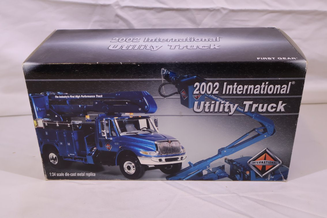 International Utility Truck