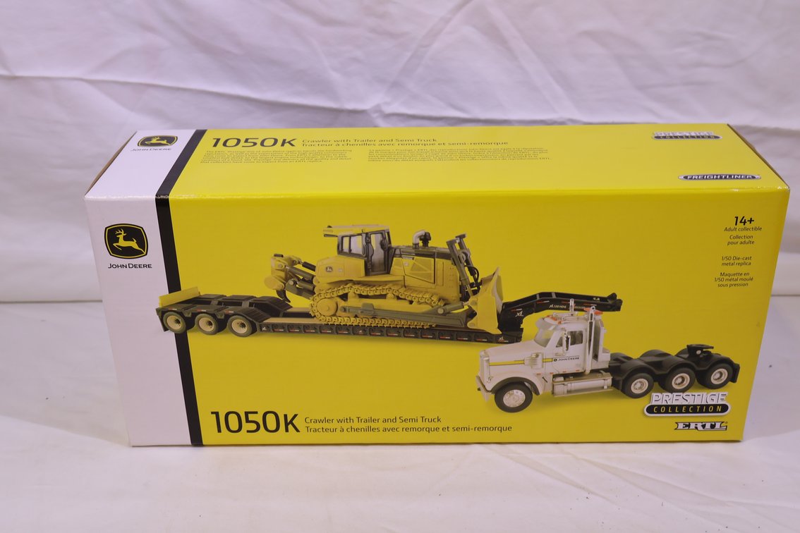 John Deere 1050K Hauler Set