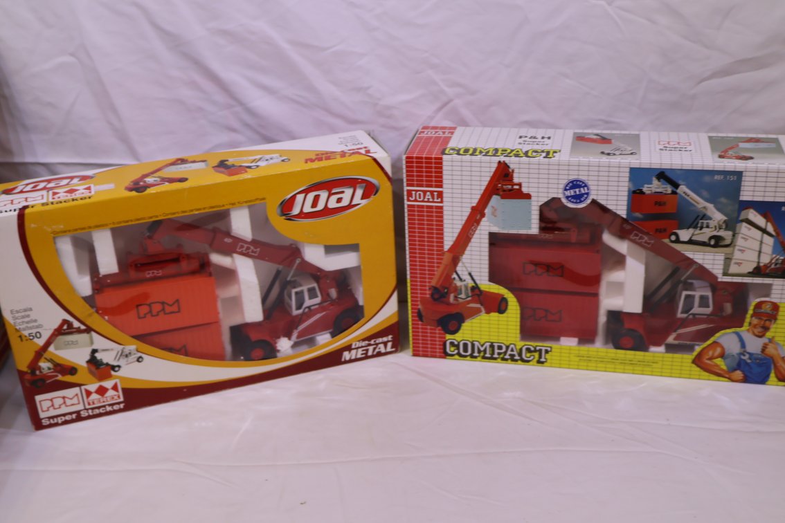 (2X)JOAL Telehandler Lot