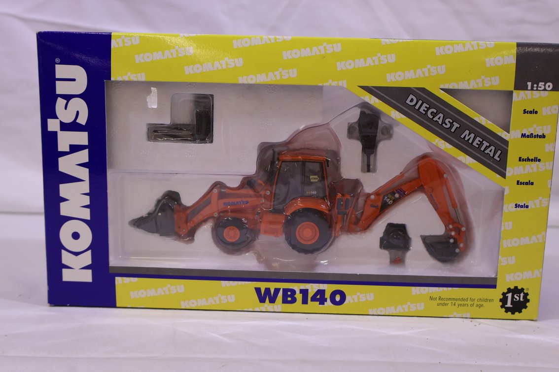 Komatsu WB140